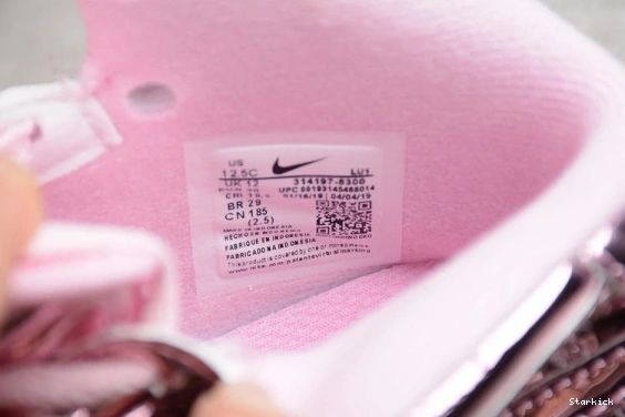 1 Mid Nike Pink WB Air 314197-8300 Force Kids Rose 0327